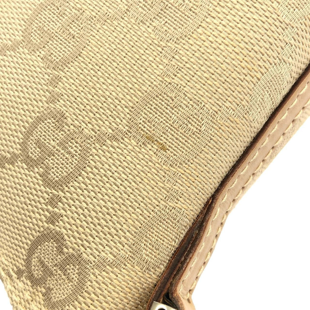 Gucci Vintage Bag Handbag Beige — view 4