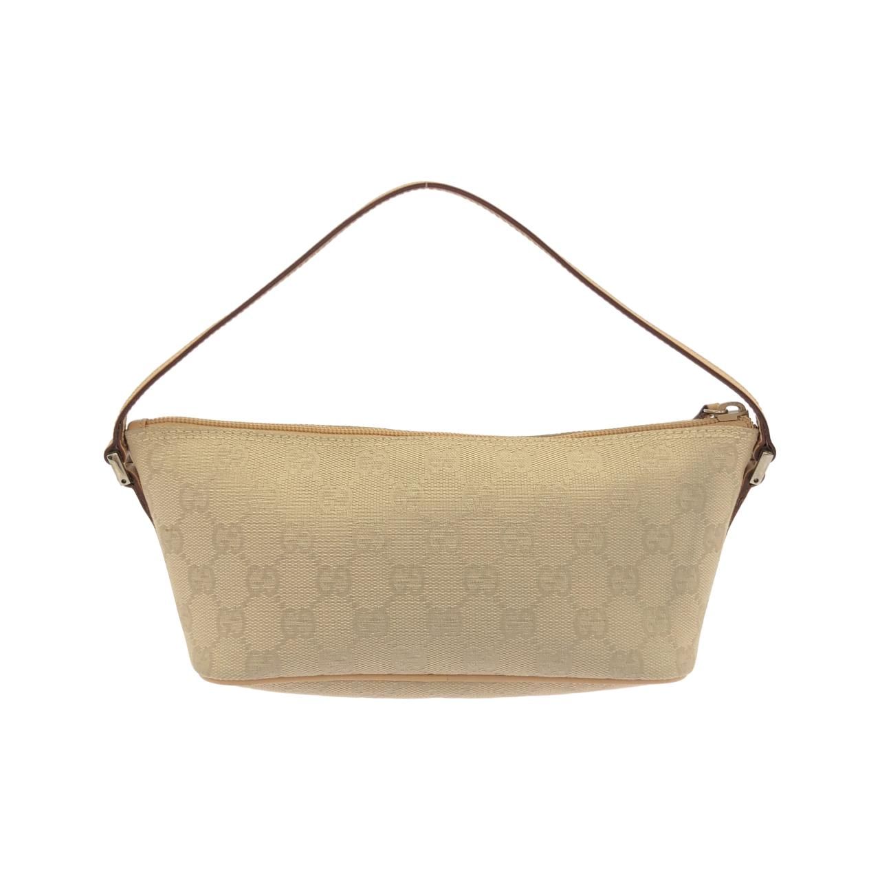 Gucci Vintage Bag Handbag Beige — view 2