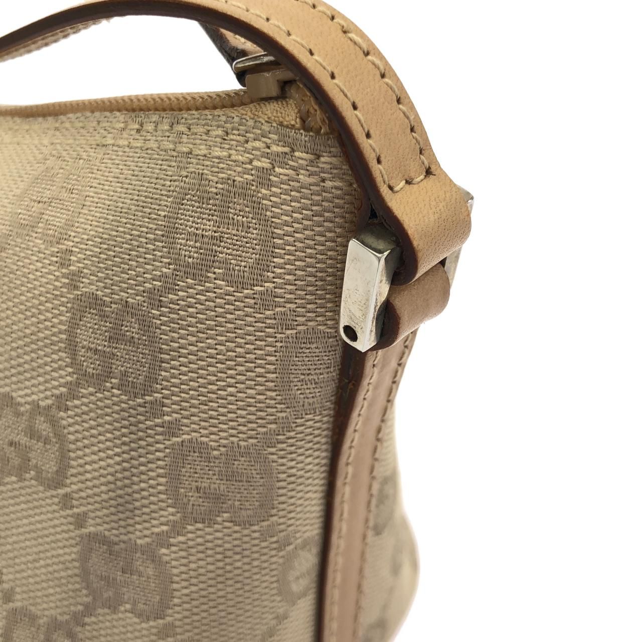 Gucci Vintage Bag Handbag Beige — view 5
