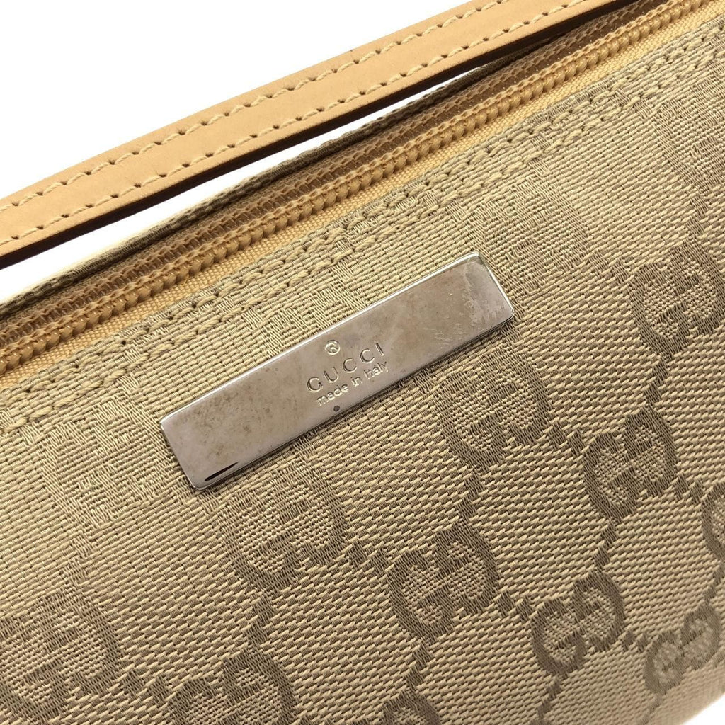 Gucci Vintage Bag Handbag Beige — view 6