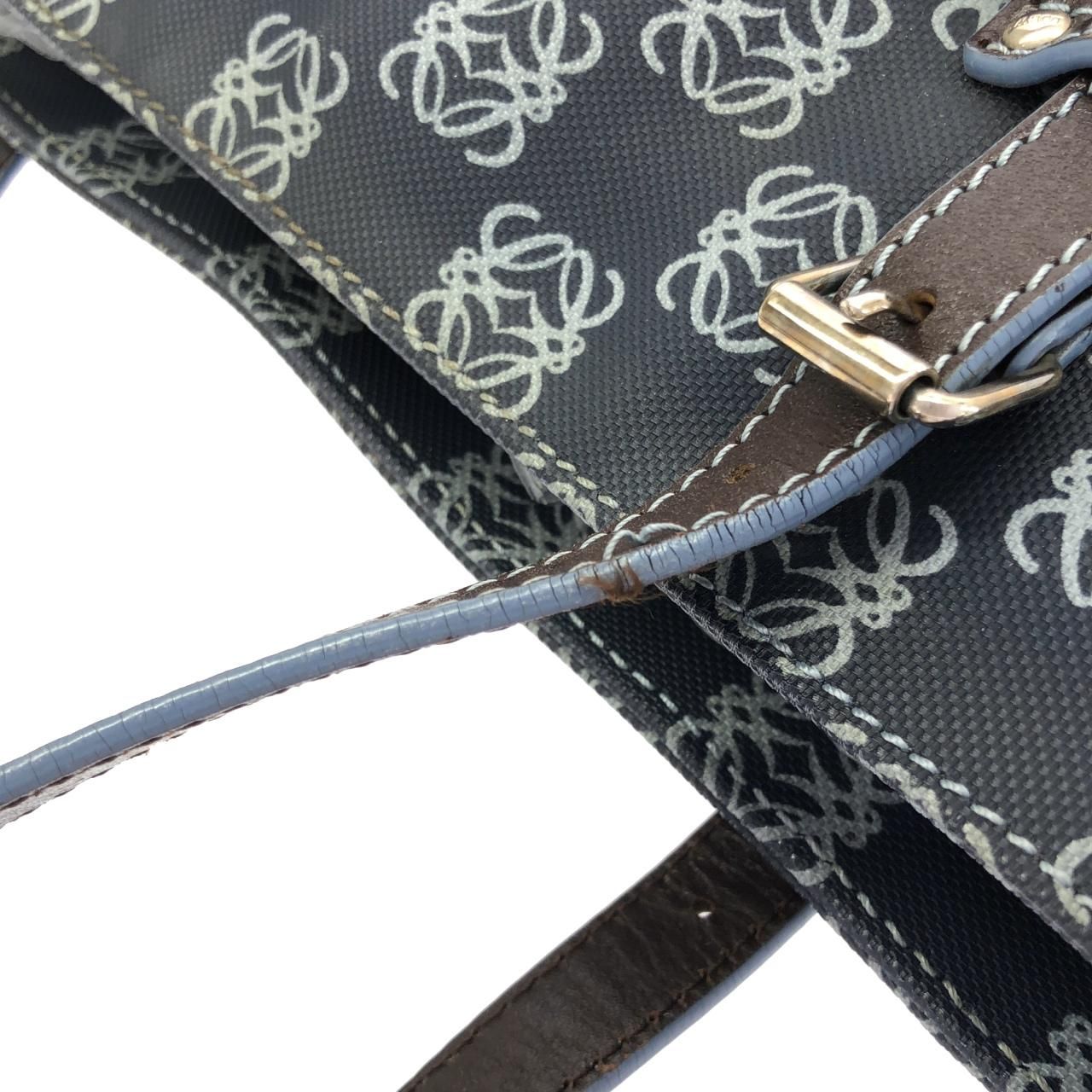 Loewe Vintage Bag Handbag Blue — view 5