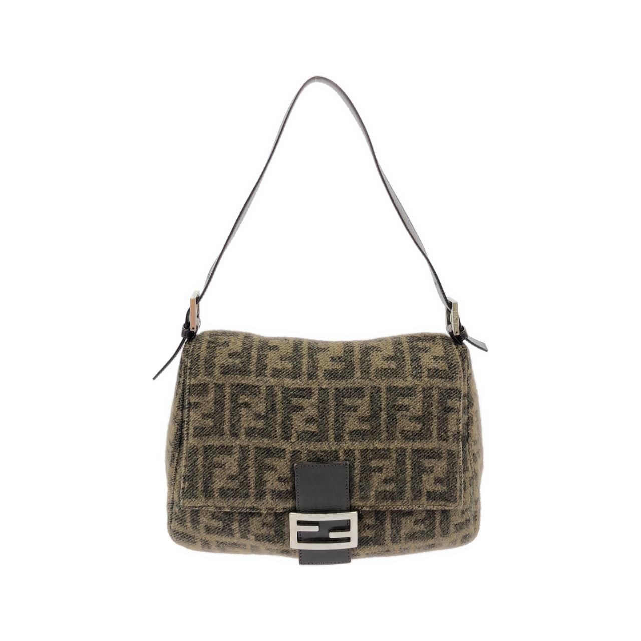 Fendi Vintage Mamma Baguette Shoulder Bag