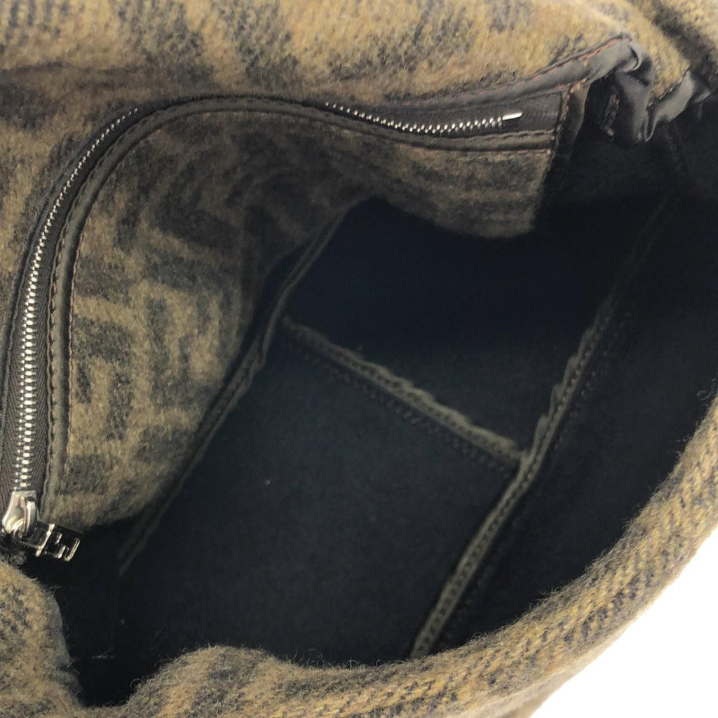 Fendi Vintage Mamma Baguette Shoulder Bag — view 8