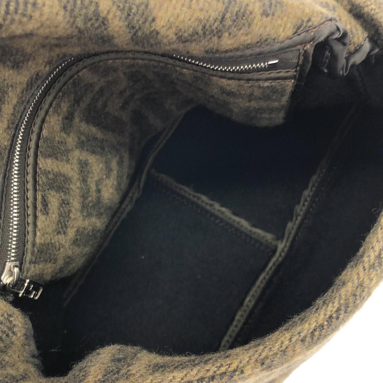 Fendi Vintage Mamma Baguette Shoulder Bag — view 8