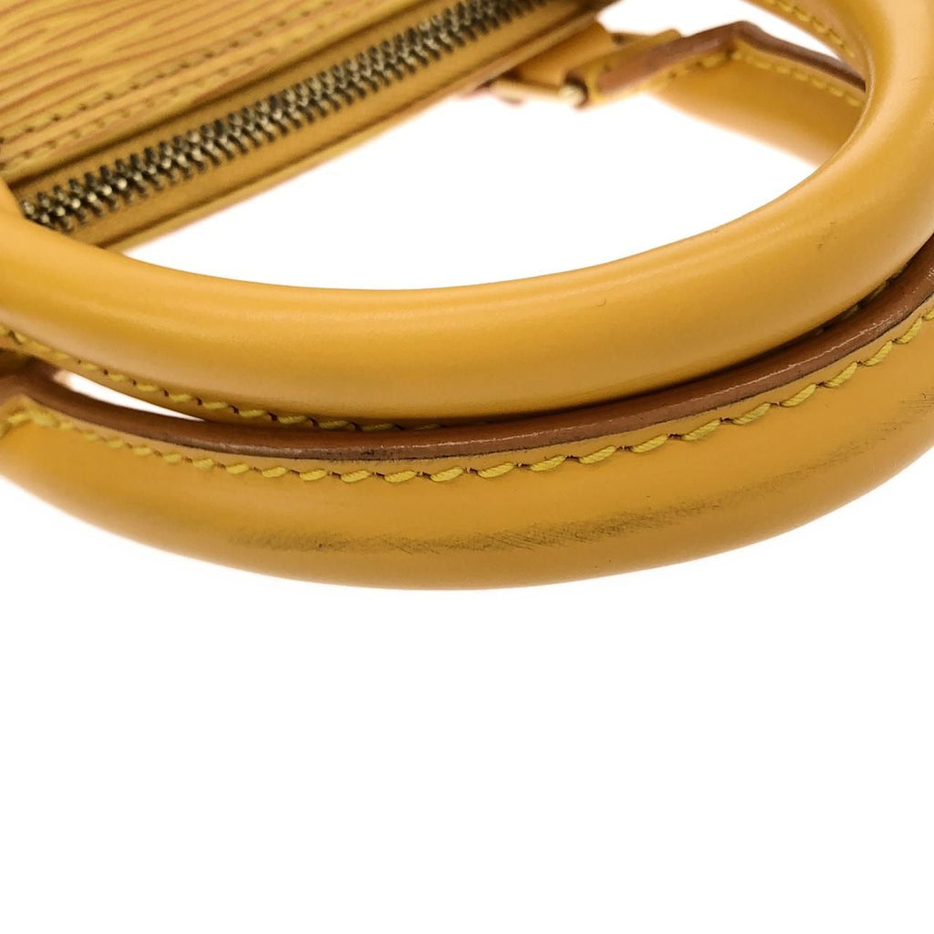 Louis Vuitton Vintage Epi Alma Bag — view 8