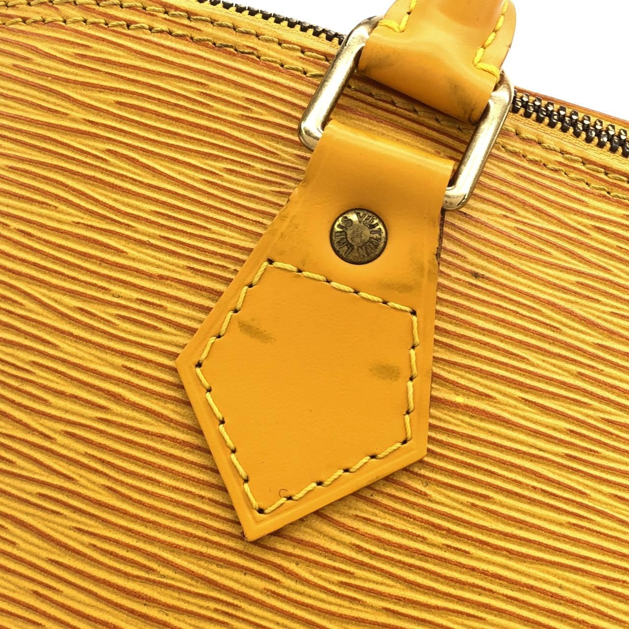 Louis Vuitton Vintage Epi Alma Bag — view 5