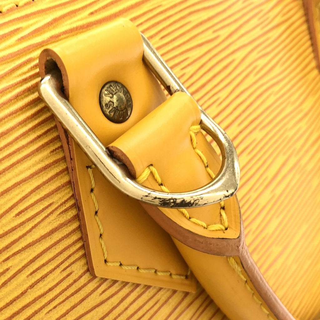 Louis Vuitton Vintage Epi Alma Bag — view 7