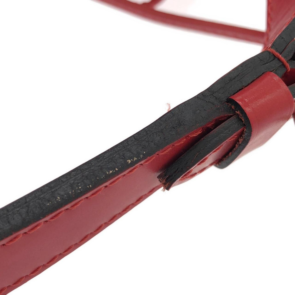 Louis Vuitton Vintage Epi Petit Noe Shoulder Bag — view 8