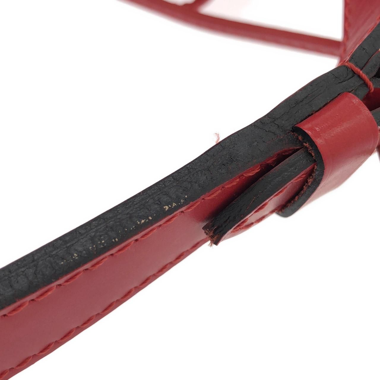 Louis Vuitton Vintage Epi Petit Noe Shoulder Bag — view 8