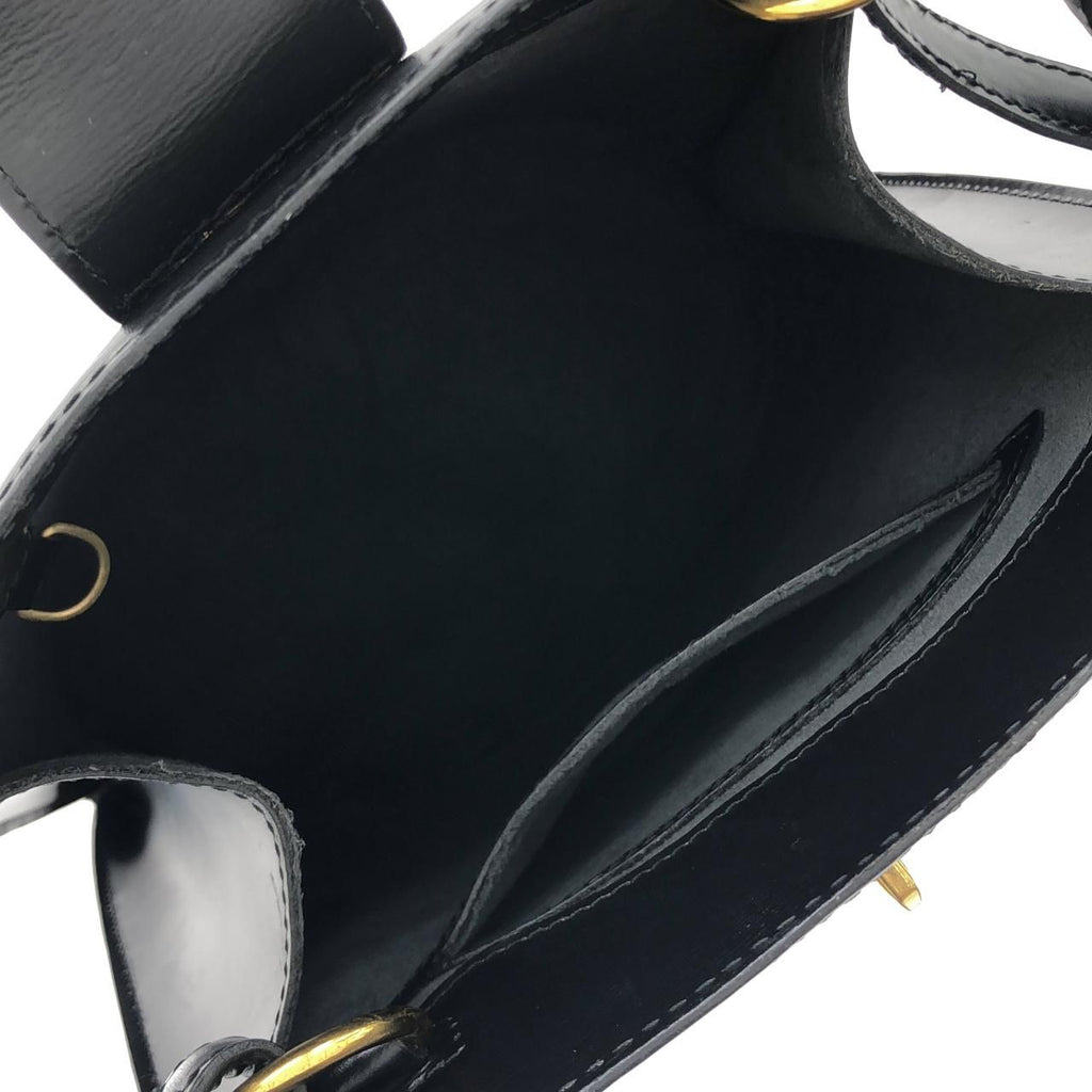 Louis Vuitton Vintage Epi Cluny Shoulder Bag — view 8