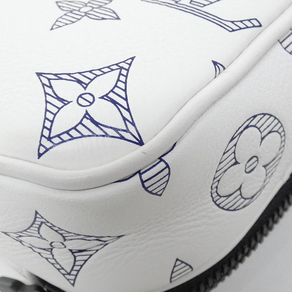 Louis Vuitton Monogram Shadow Alpha Wearable — view 3
