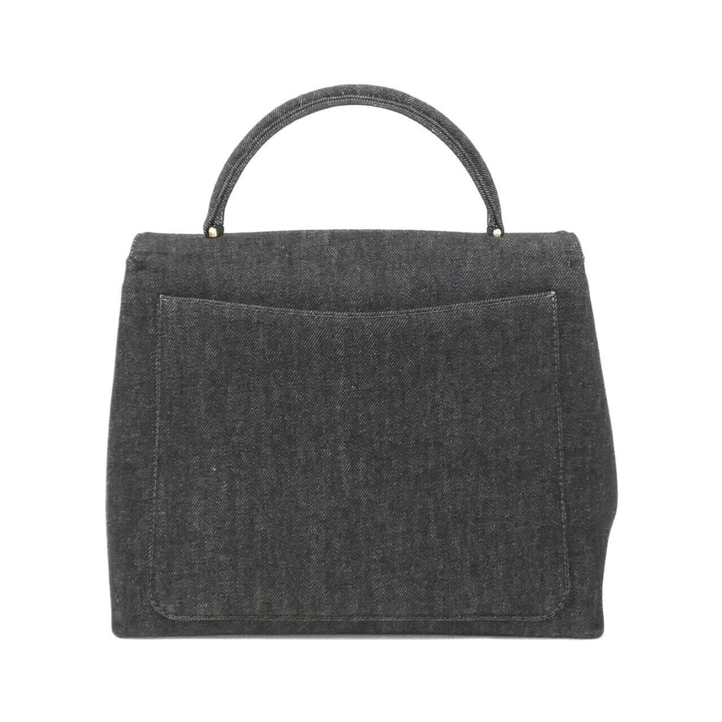 Chanel Vintage Bag Handbag Black — view 2