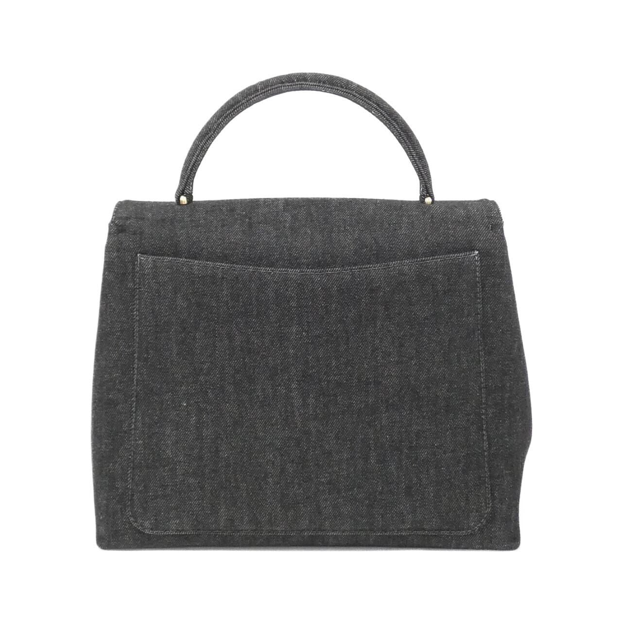 Chanel Vintage Bag Handbag Black — view 2