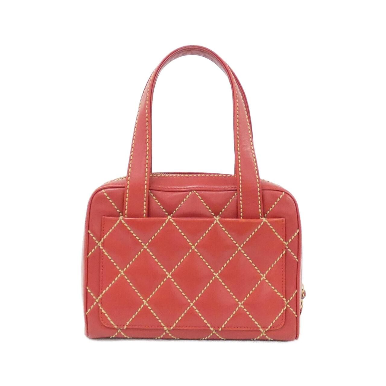 Chanel Vintage Wild Stitch Line Bag — view 2