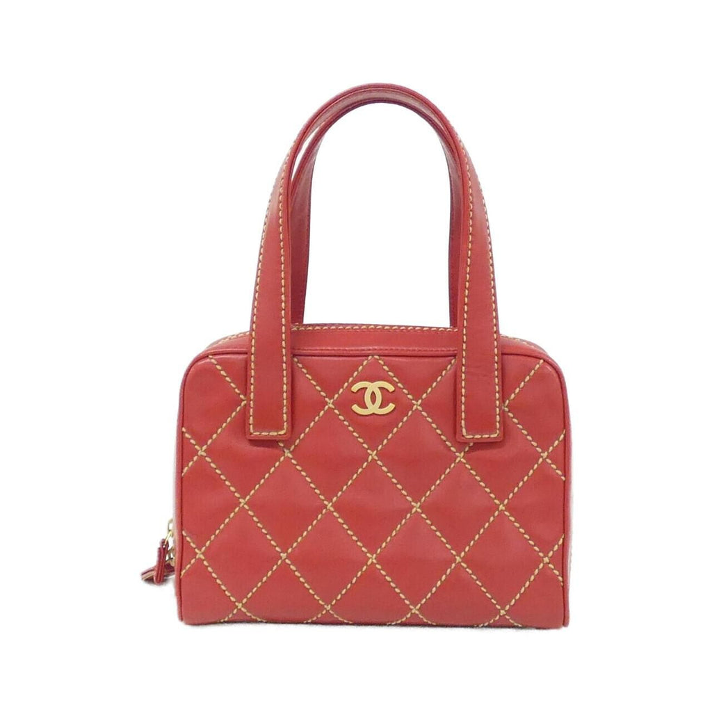 Chanel Vintage Wild Stitch Line Bag