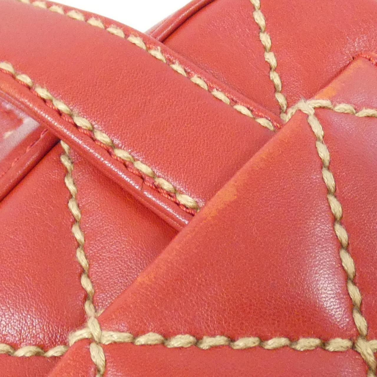 Chanel Vintage Wild Stitch Line Bag — view 6