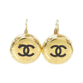Chanel Vintage Earrings Gold