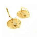 Chanel Vintage Earrings Gold — view 4