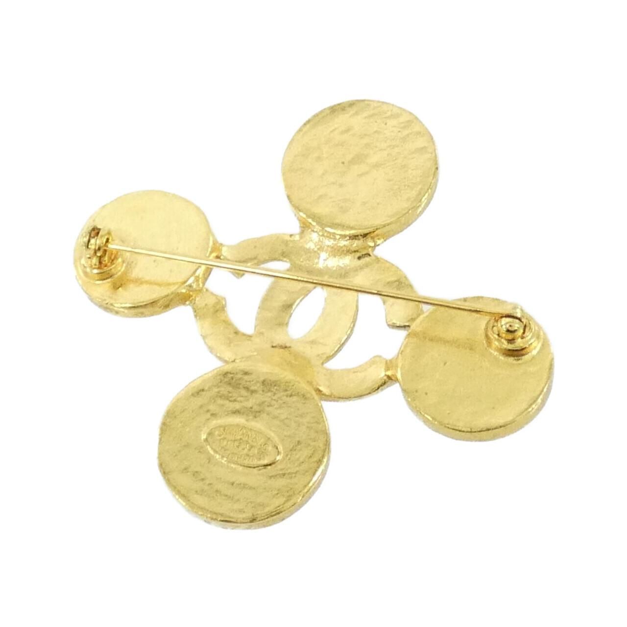 Chanel Vintage Brooch Gold — view 2