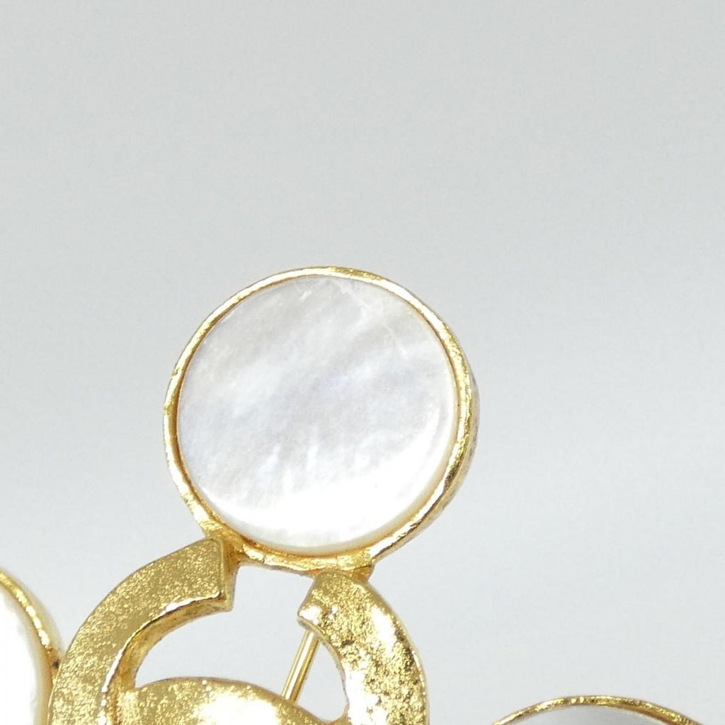 Chanel Vintage Brooch Gold — view 6