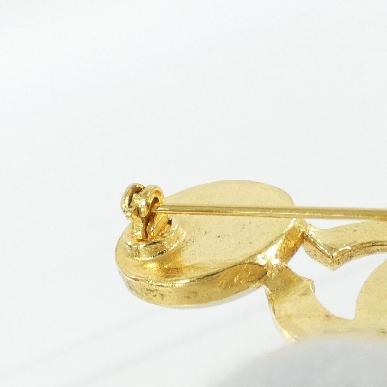 Chanel Vintage Brooch Gold — view 3