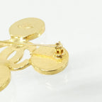 Chanel Vintage Brooch Gold — view 7