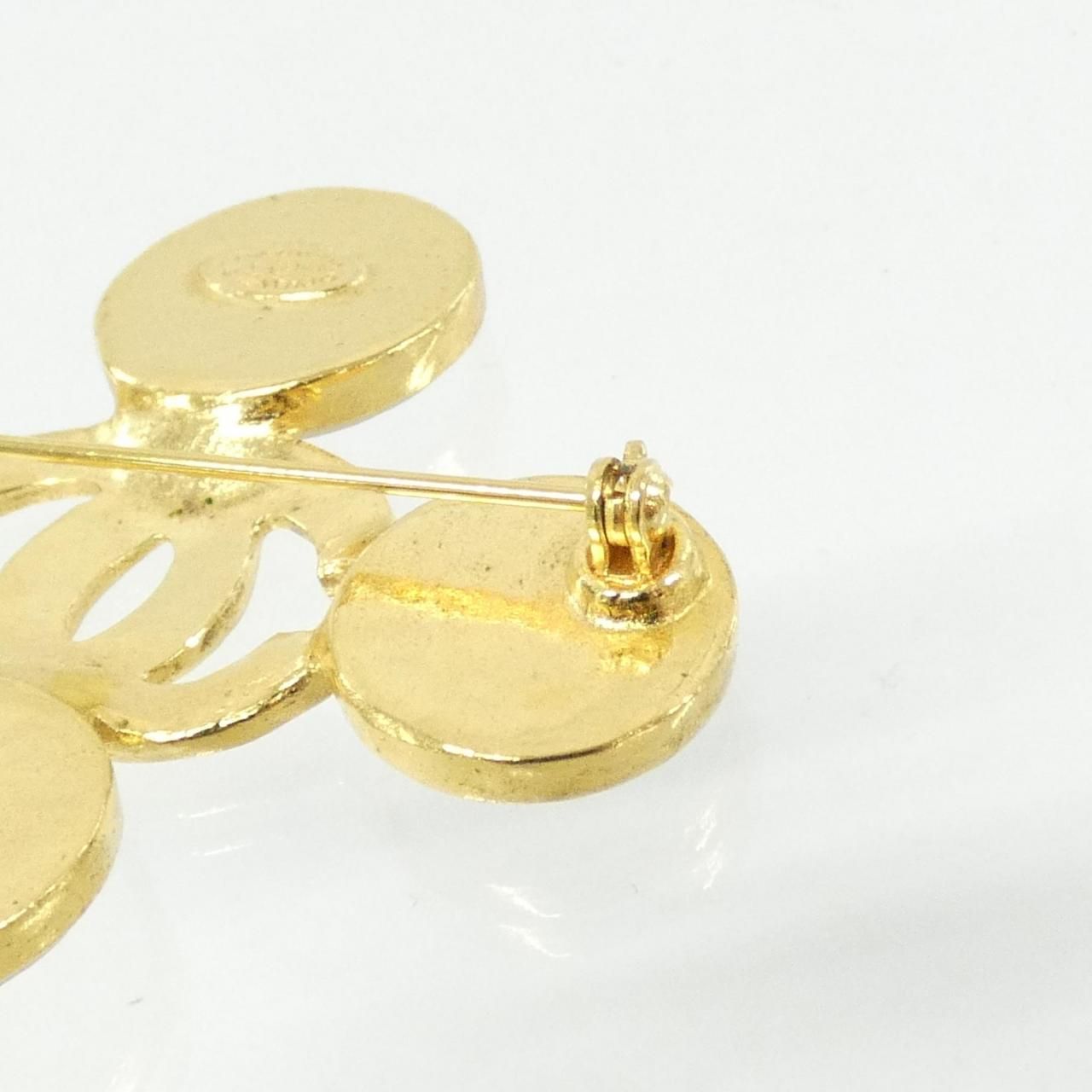 Chanel Vintage Brooch Gold — view 7