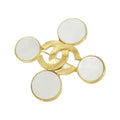 Chanel Vintage Brooch Gold