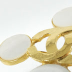 Chanel Vintage Brooch Gold — view 4