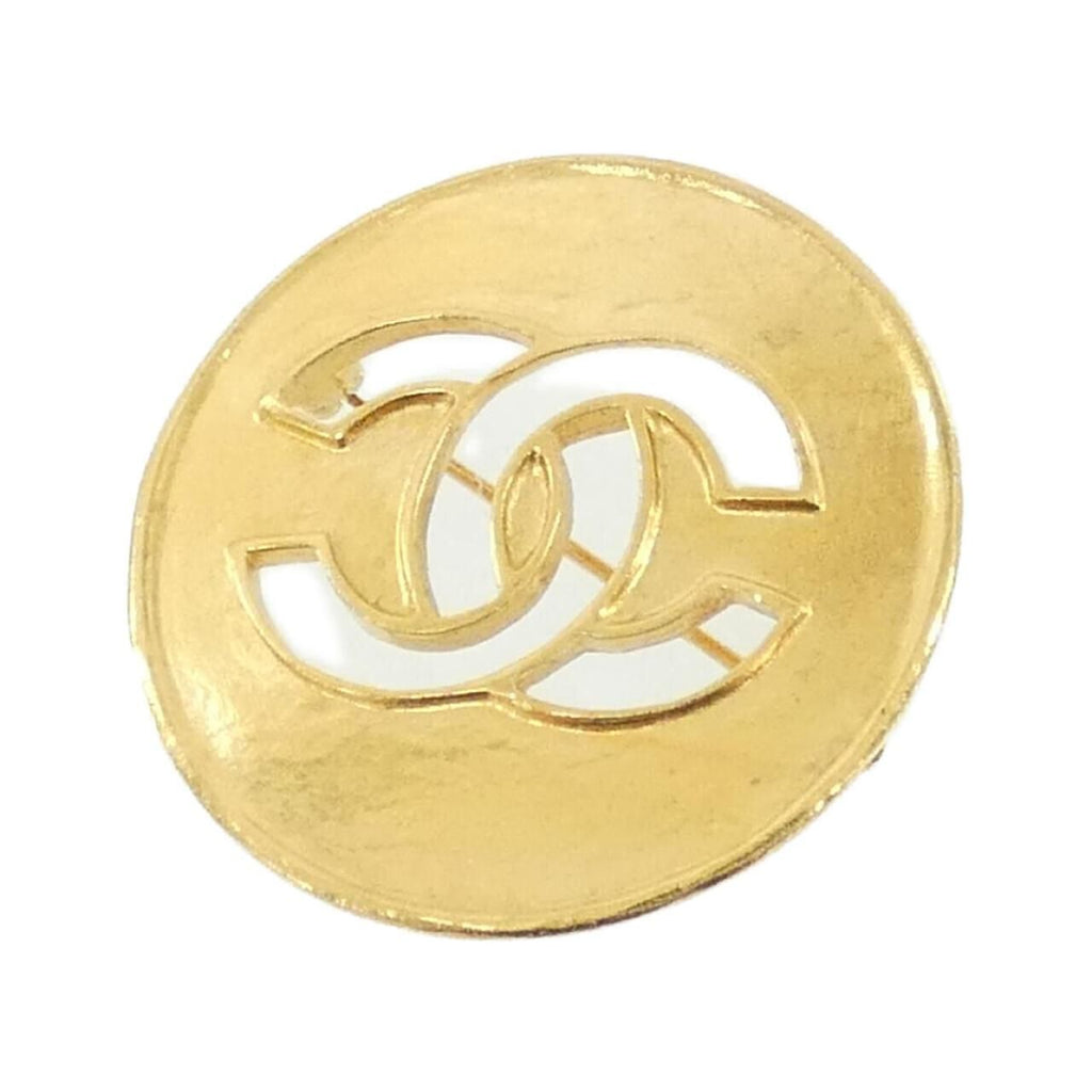 Chanel Vintage Brooch Gold