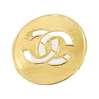 Chanel Vintage Brooch Gold