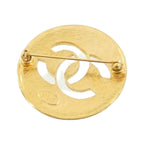 Chanel Vintage Brooch Gold — view 2