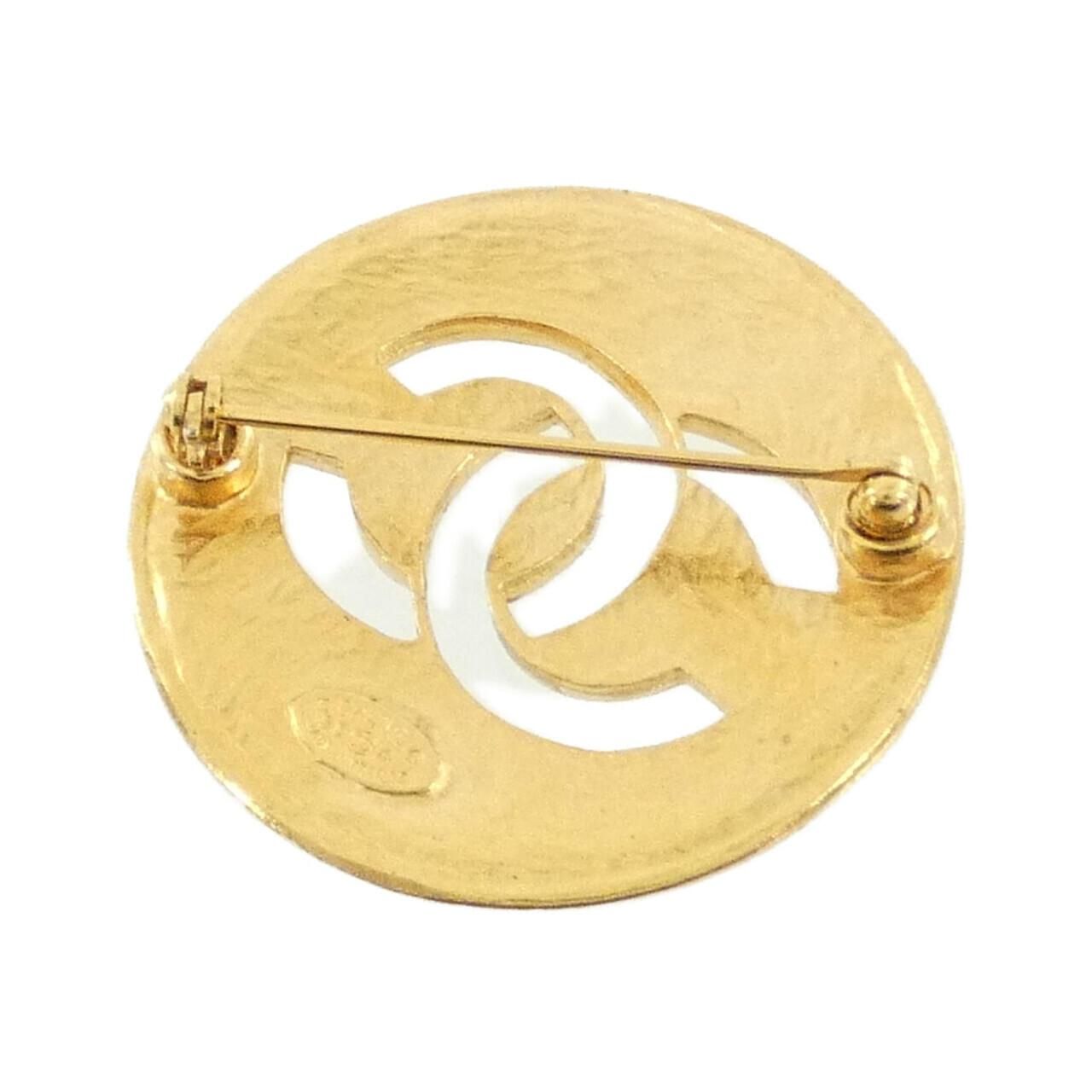 Chanel Vintage Brooch Gold — view 2