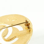 Chanel Vintage Brooch Gold — view 5