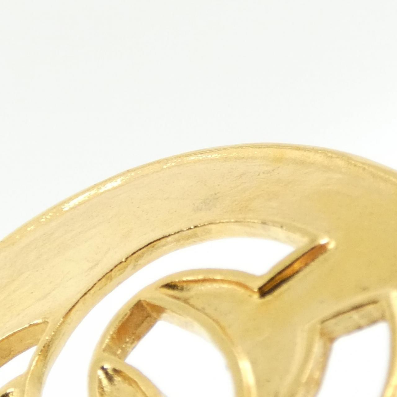 Chanel Vintage Brooch Gold — view 3