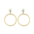Chanel Vintage Earrings Gold