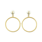 Chanel Vintage Earrings Gold