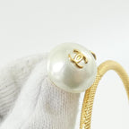 Chanel Vintage Earrings Gold — view 4