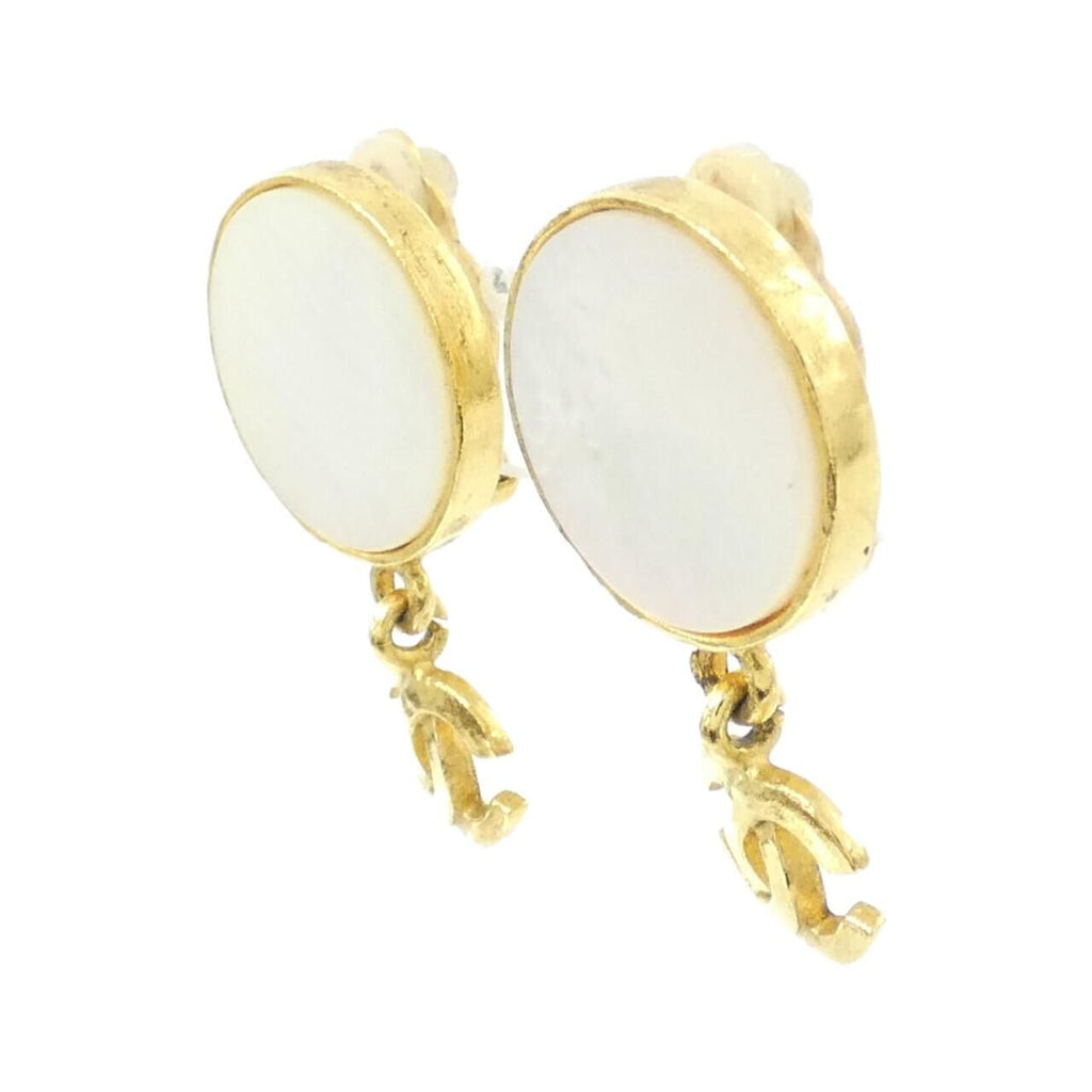 Chanel Vintage Earrings Gold — view 2