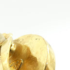 Chanel Vintage Earrings Gold — view 4