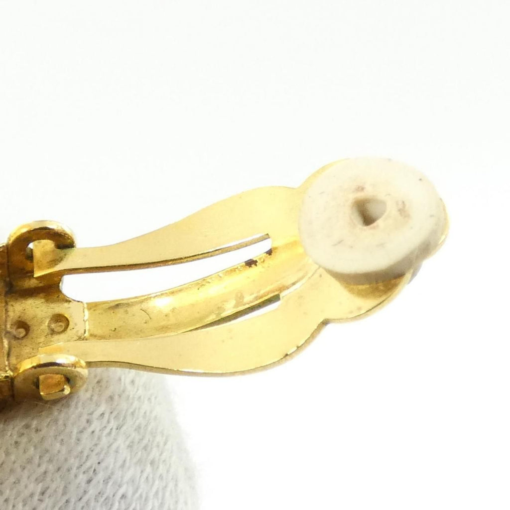 Chanel Vintage Earrings Gold — view 6