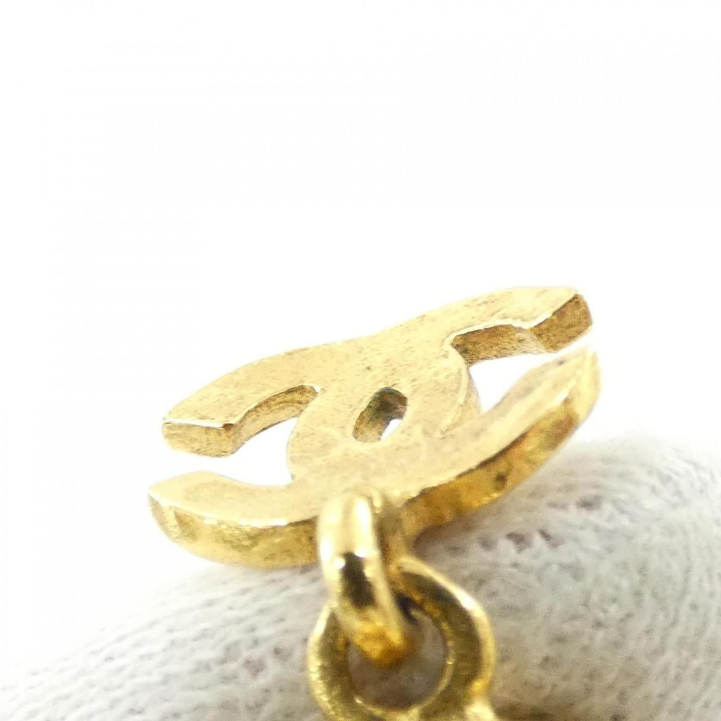 Chanel Vintage Earrings Gold — view 5