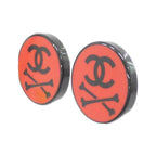 Chanel Vintage Earrings Silver — view 2