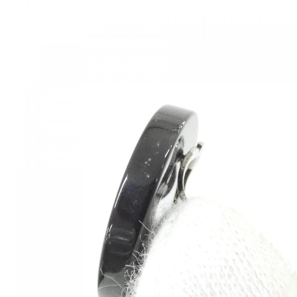 Chanel Vintage Earrings Silver — view 4