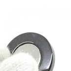 Chanel Vintage Earrings Silver — view 5