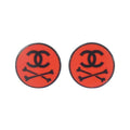 Chanel Vintage Earrings Silver