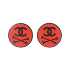 Chanel Vintage Earrings Silver