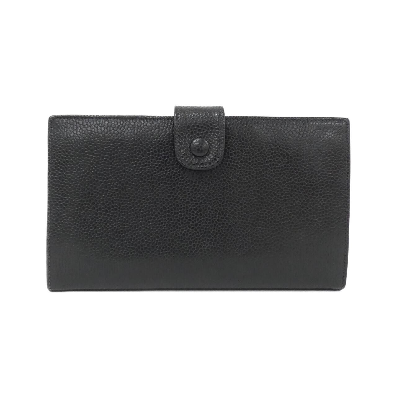 Chanel Vintage Timeless CC Line Wallet — view 2