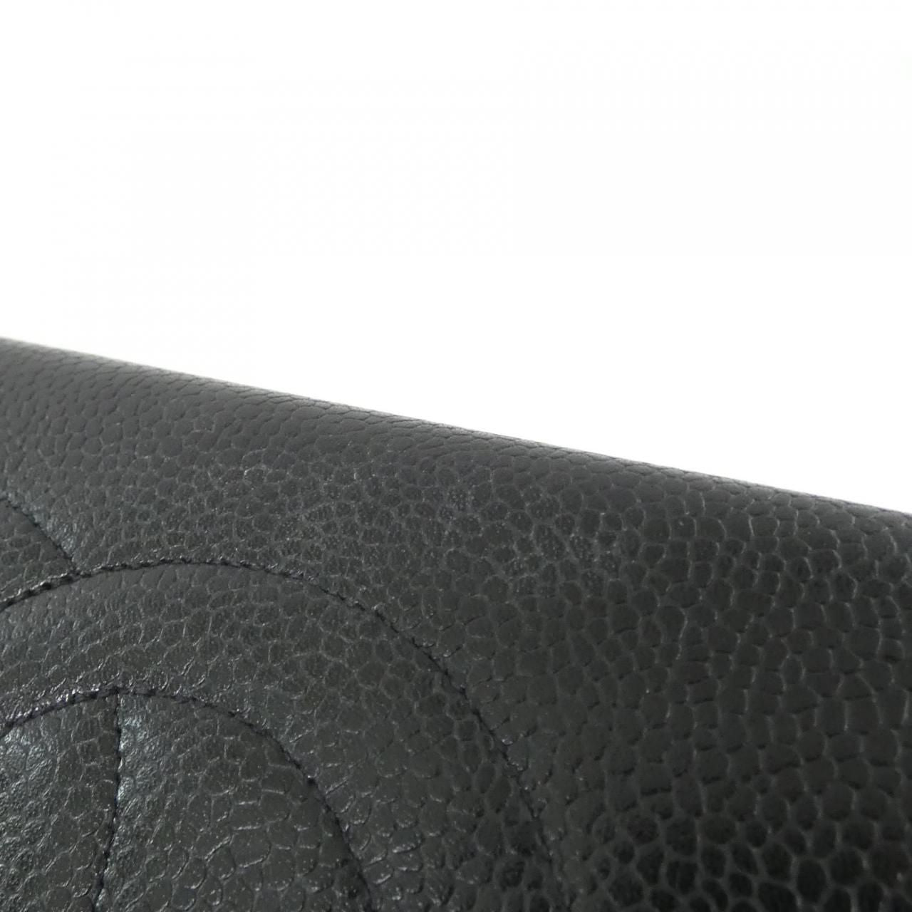 Chanel Vintage Timeless CC Line Wallet — view 5