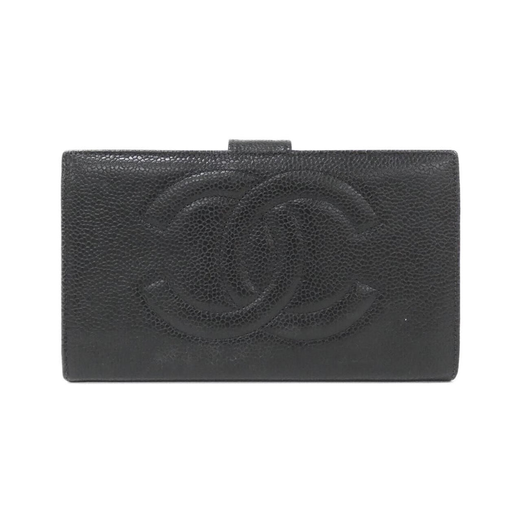 Chanel Vintage Timeless CC Line Wallet